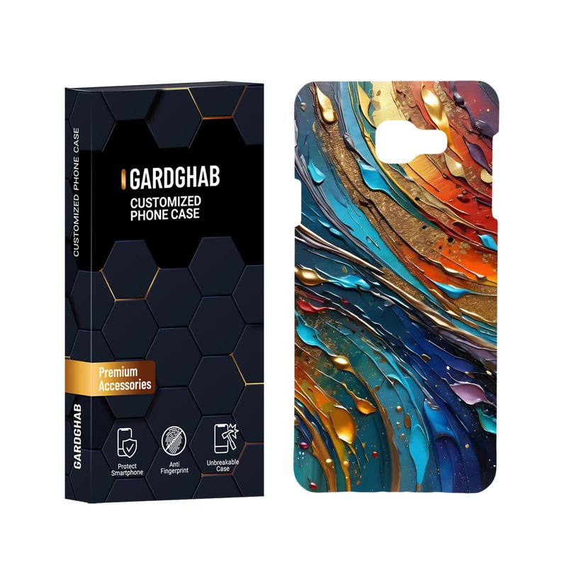 کاور گارد قاب مدل ساده مناسب برای گوشی موبایل سامسونگ Galaxy A710 / A7 2016