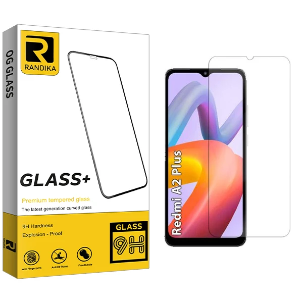 محافظ صفحه نمایش راندیکا مدل RK مناسب برای گوشی موبایل شیائومی Redmi A2 Plus