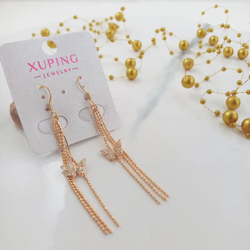 گوشواره زنانه ژوپینگ مدل J90