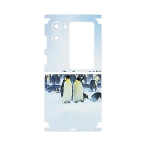 MAHOOT Penguin-FullSkin Cover Sticker for Oppo Find N2 Flip