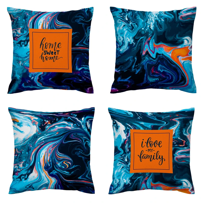 کاور کوسن مدل set 155 مجموعه 4 عددی