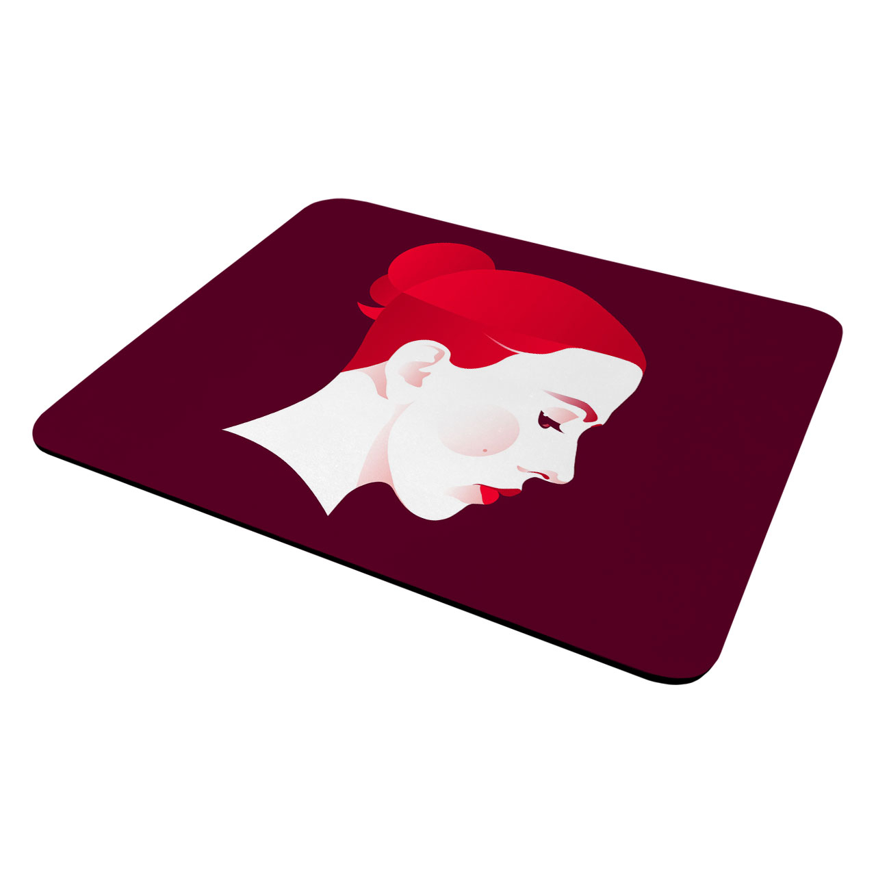 ماوس پد طرح اسکارلت جوهانسون مدل A27