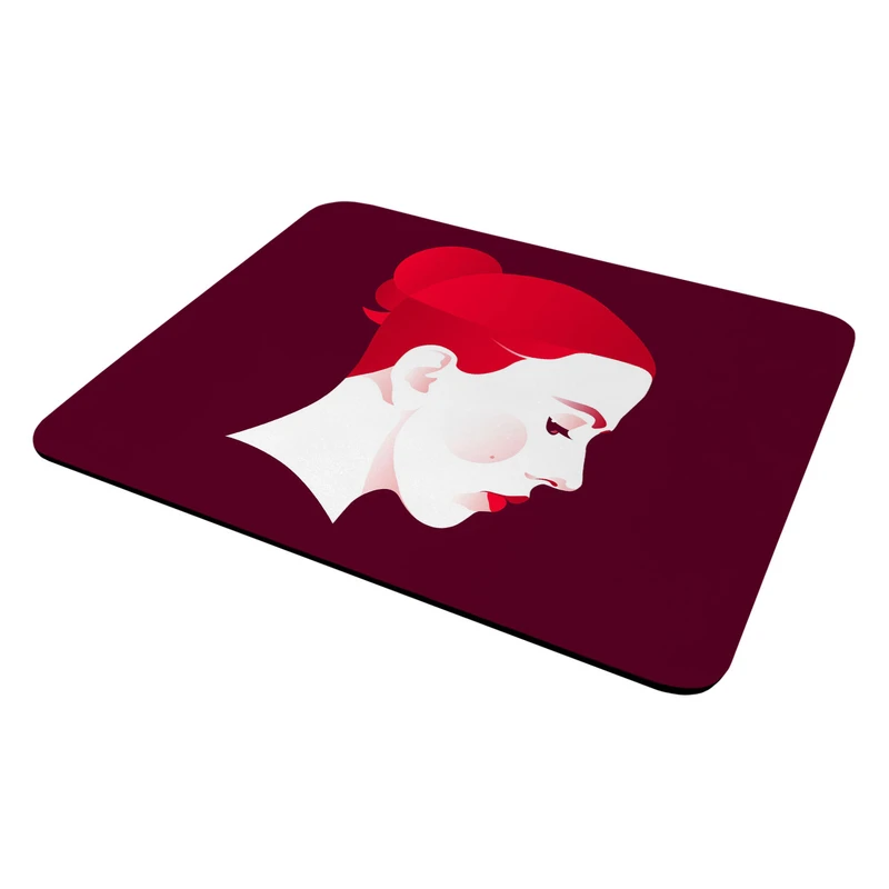 ماوس پد طرح اسکارلت جوهانسون مدل A27