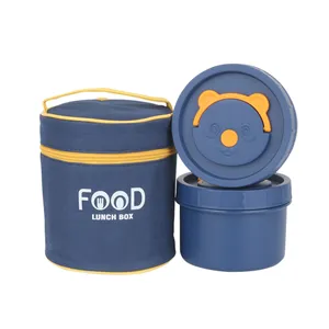ظرف غذا مدل Food مجموعه دو عددی بهمراه کیف