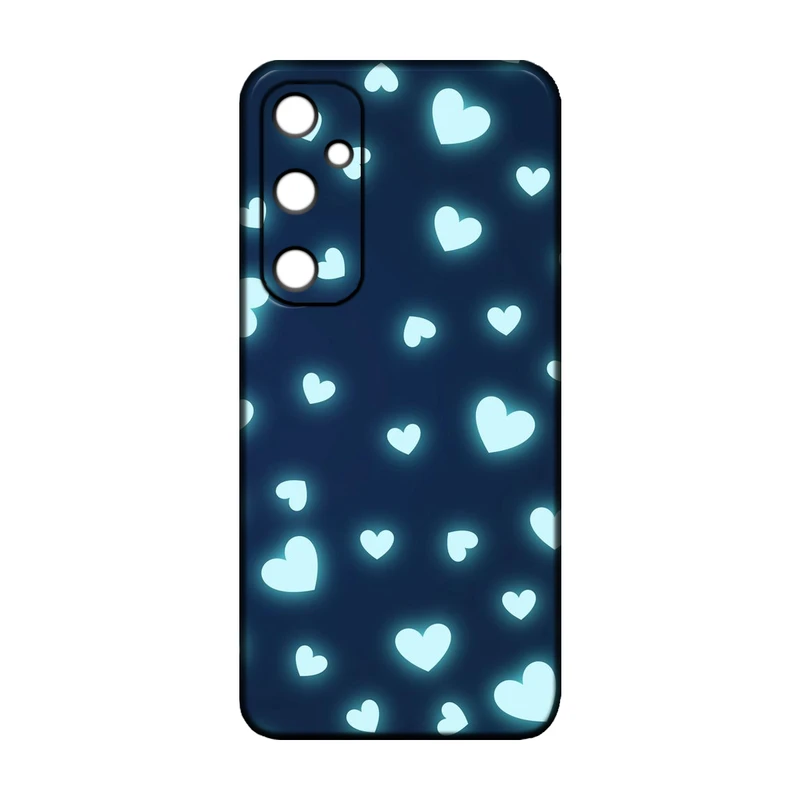 کاور طرح قلب کد 57 مناسب برای گوشی موبایل سامسونگ Galaxy S25 Fe