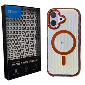 Epicoy AntiShock-Holographic 3D cover for Apple iPhone 17 