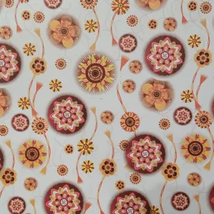 کاغذ کادو مدل طرح گل مجموعه 5 عددی