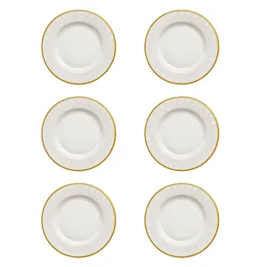 پیش دستی شرکت صنایع چینی تقدیس طرح گرد مدل ارامش بسته 6 عددی