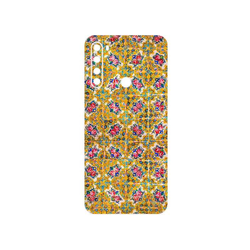 برچسب پوششی ماهوت مدل Iran Tile 15 مناسب برای گوشی موبایل شیائومی Redmi Note 8 2021
