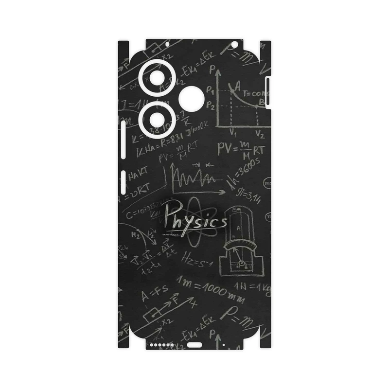 برچسب پوششی ماهوت مدل Physics Science-FullSkin مناسب برای گوشی موبایل شیائومی Redmi 13