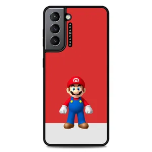AKAM AMC-WSGS21-SUPER MARIO2 Cover For Samsung Galaxy S21