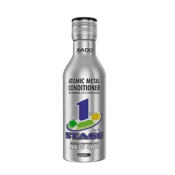 مکمل روغن موتور اکسادو مدل Atomic MNC حجم 225 میلی لیتر