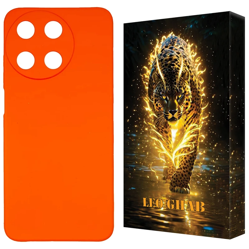 کاور لئو قاب مدل SILILK مناسب برای گوشی موبایل ریلمی 11 4G