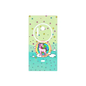 MAHOOT Rainbow unicorn adventure Cover Sticker for Nokia Lumia 1020