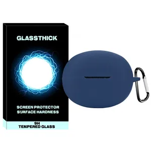Glassthick Silicon-GL cover suitable for Haylou X1 2023 wireless headphones