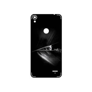 MAHOOT Black Portrait Cover Sticker for Tecno WX4 Pro