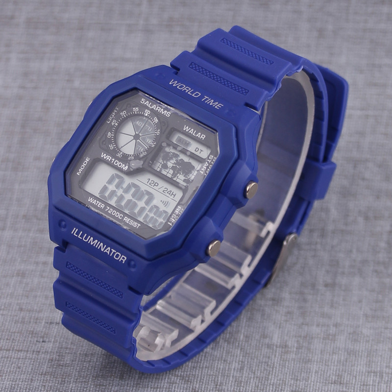 ساعت مچی دیجیتال والار مدل WR 3504 -SO-ME ساعت مچی دیجیتال والار مدل WR 3504 -SO-ME