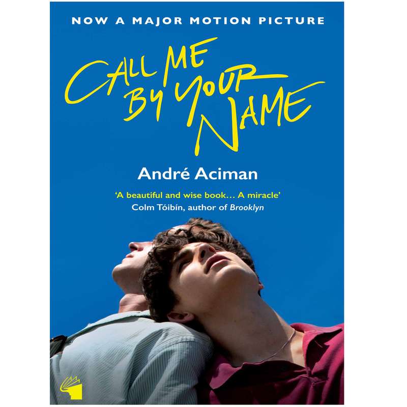 کتاب Call me by your name اثر Andre Aciman انتشارات معیار علم