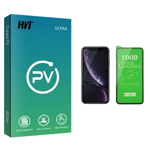 HVT PV glass Ceramics Screen Protector For Apple اپل iPhone XR