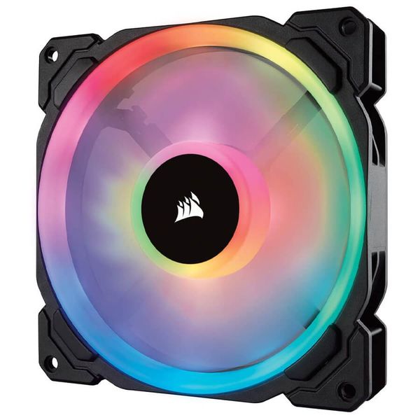 فن کیس کورسیر مدل LL140 RGB 140mm