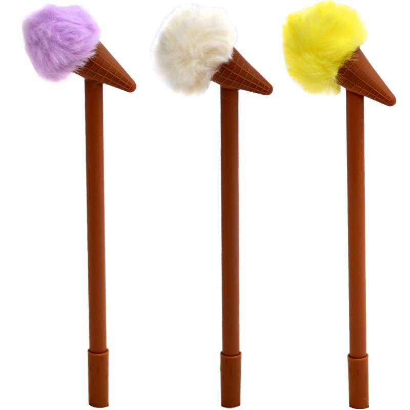 روان نویس طرح بستنی قیفی مجموعه 3 عددی