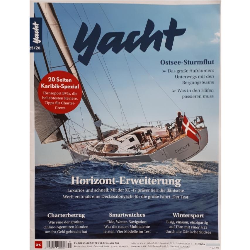 مجله Yacht نوامبر 2023