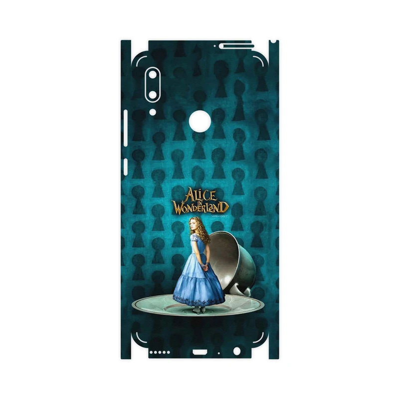 برچسب پوششی ماهوت مدل Alice in Wonderland-FullSkin مناسب برای گوشی موبایل هوآوی P Smart 2019