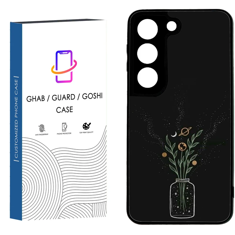 کاور قاب گارد گوشی طرح فانتزی کد 7 - TPU مناسب برای گوشی موبایل سامسونگ Galaxy S21 FE
