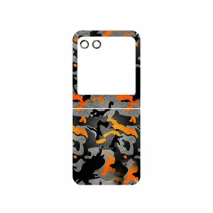 MAHOOT Army_Autumn Cover Sticker for Motorola Razr 40 Ultra