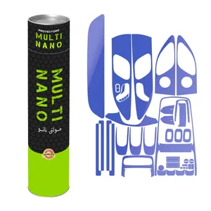Multi Nano X-F1T Protective Sticker For Monitor And Car Console For Xtrim TXL Set Of 24
