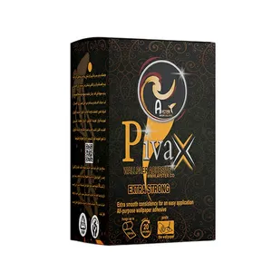 چسب کاغذ دیواری پیواکس مدل P-75 وزن 750 گرم