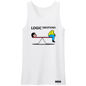 تاپ مردانه 27 مدل Logic vs Emotions کد MH1566