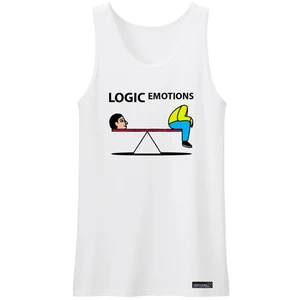 تاپ مردانه 27 مدل Logic vs Emotions کد MH1566