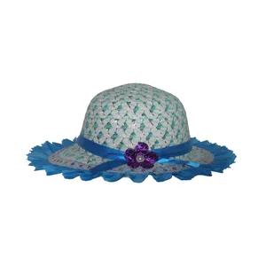 کلاه حصیری دخترانه مدل KHD100A