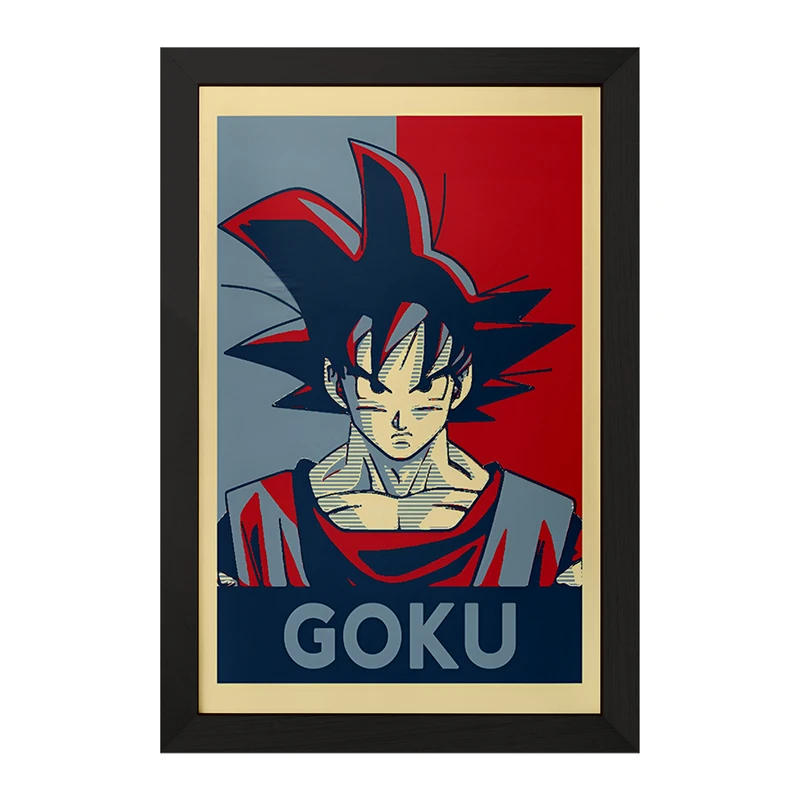 تابلو خندالو مدل انیمه دراگون بال کد F6455