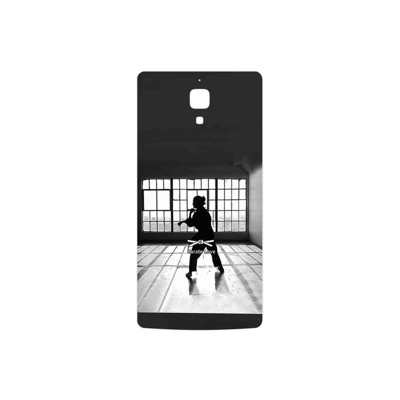 برچسب پوششی ماهوت مدل Karate مناسب برای گوشی موبایل شیائومی Mi 4