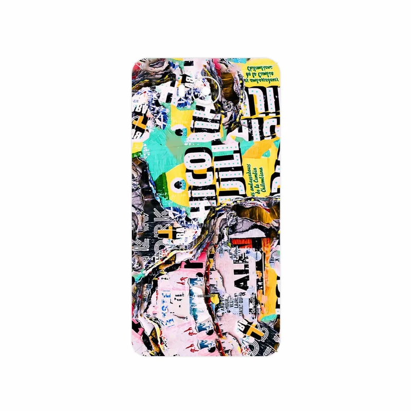 برچسب پوششی ماهوت مدل Collage of Teared Paper مناسب برای گوشی موبایل هوآوی Y5 2017