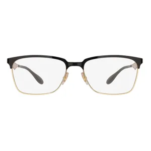 فریم عینک طبی کلاب مستر (Clubmaster) ری بن مدل 0RX6344-2890 مناسب برای صورت لوزی، مستطیل و مربع