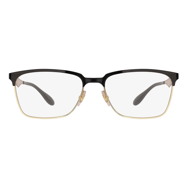 فریم عینک طبی کلاب مستر (Clubmaster) ری بن مدل 0RX6344-2890 مناسب برای صورت لوزی، مستطیل و مربع