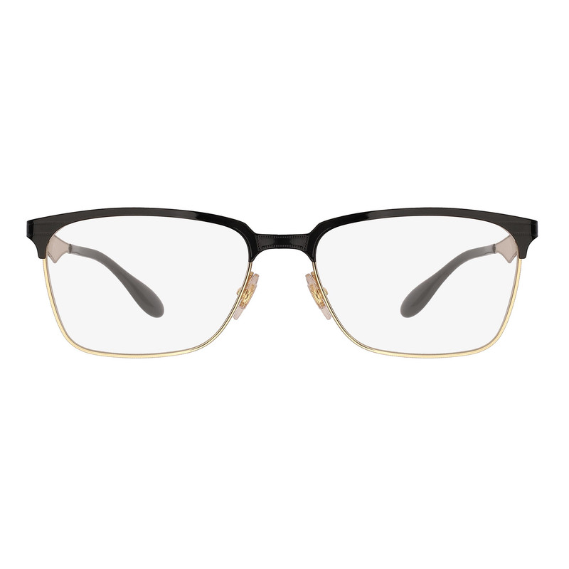 فریم عینک طبی کلاب مستر (Clubmaster) ری بن مدل 0RX6344-2890 مناسب برای صورت لوزی، مستطیل و مربع