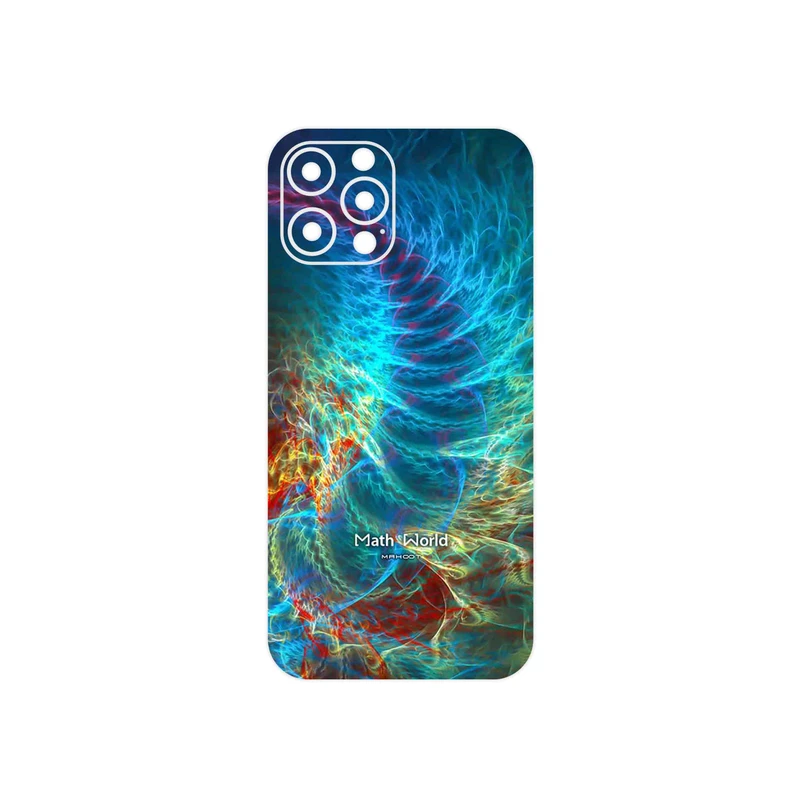 برچسب پوششی ماهوت مدل Mathematical Geometric Shape 1 مناسب برای گوشی موبایل اپل iPhone 12 Pro Max