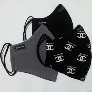 ماسک پارچه ای شبنم مدل نانو T-CH-M مجموعه 3 عددی
