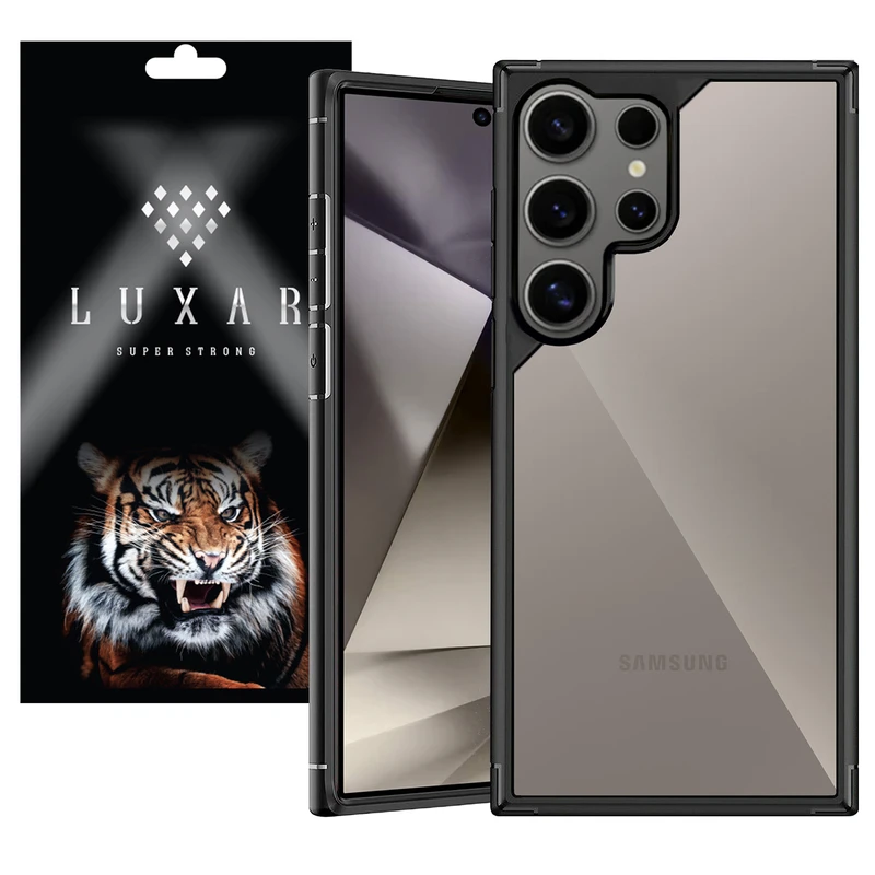  کاور لوکسار مدل S23Ultra _Salt مناسب برای گوشی موبایل سامسونگ Galaxy S23 Ultra