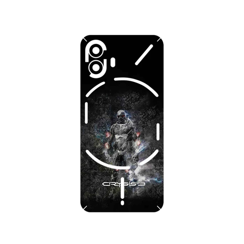 برچسب پوششی ماهوت مدل Crysis مناسب برای گوشی موبایل ناتینگ Phone 2