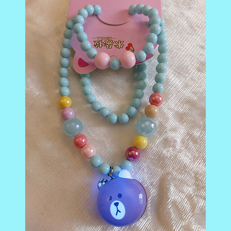 نیم ست دخترانه طرح خرس کد 02 نیم ست دخترانه طرح خرس کد 02