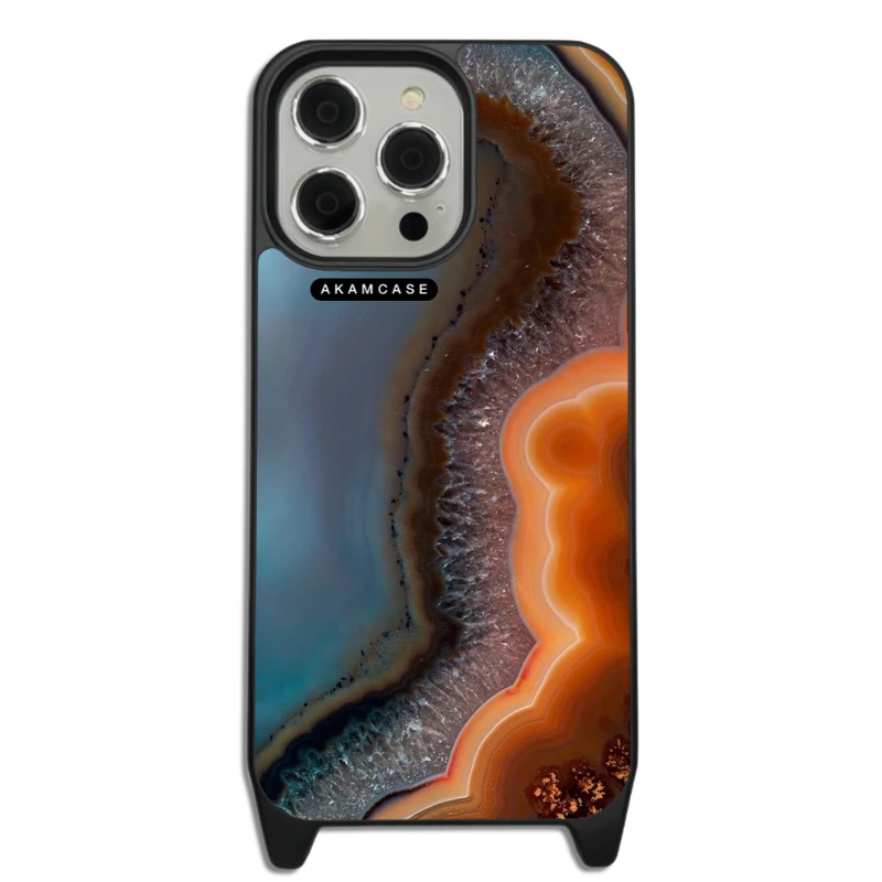 کاور آکام مدل AMCWLA15PROMAX-MARBEL11 مناسب برای گوشی موبایل اپل iPhone 15 Pro Max