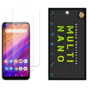 Multi Nano X-S2N Screen Protector For Blu G8 Pack of 2