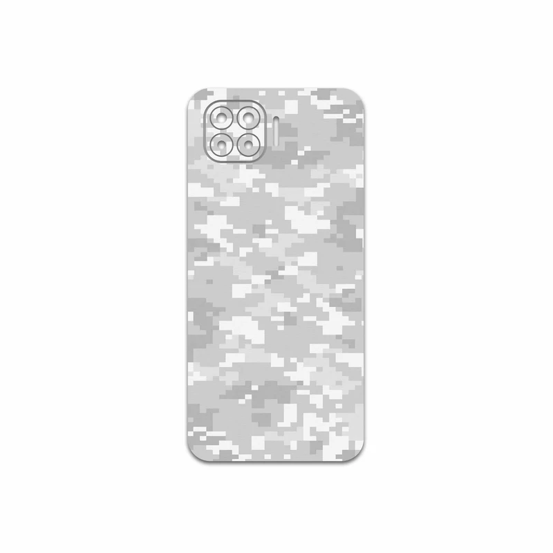برچسب پوششی ماهوت مدل Army-Snow-Pixel مناسب برای گوشی موبایل اپو A93