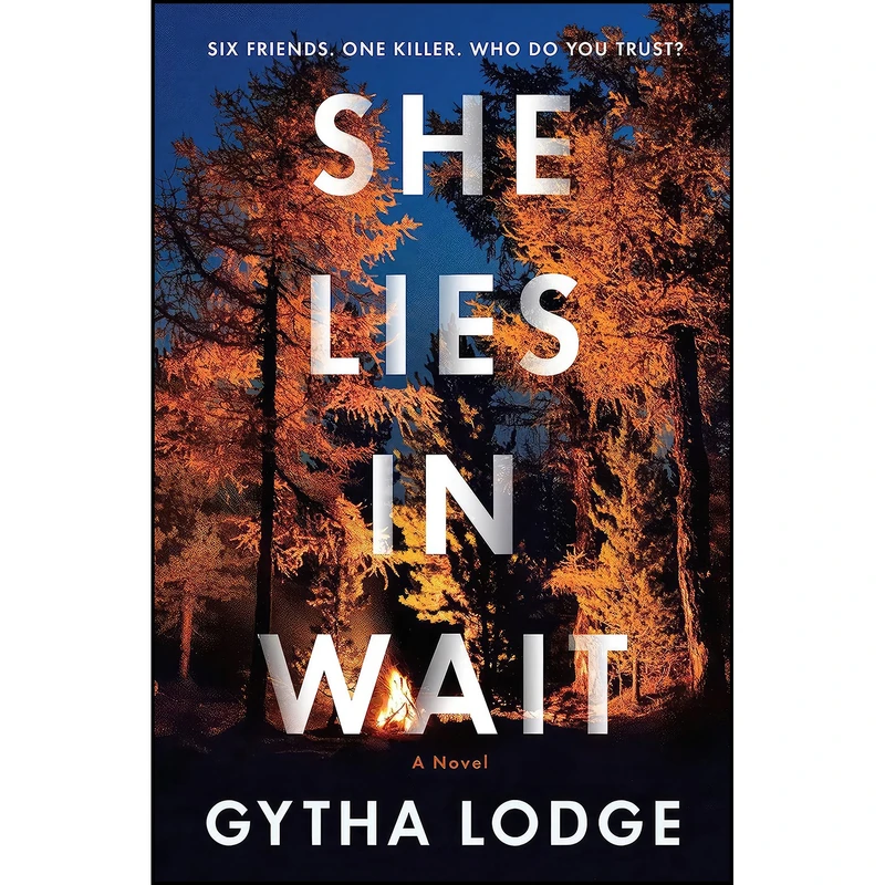 کتاب She Lies in Wait اثر Gytha Lodge انتشارات Random House
