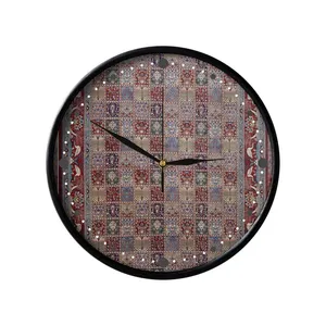 ساعت دیواری مدوپد طرح قالی مود مدل C-birjand01